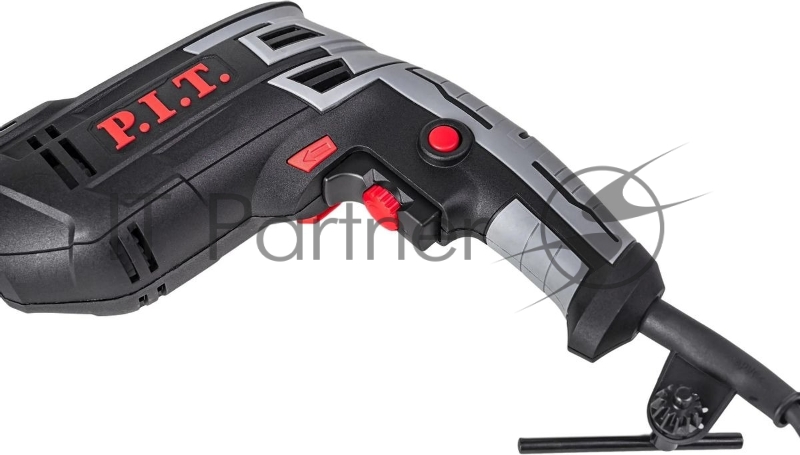 Дрель ударная P.I.T. PSB13-C7 850Вт быстросъемный реверс