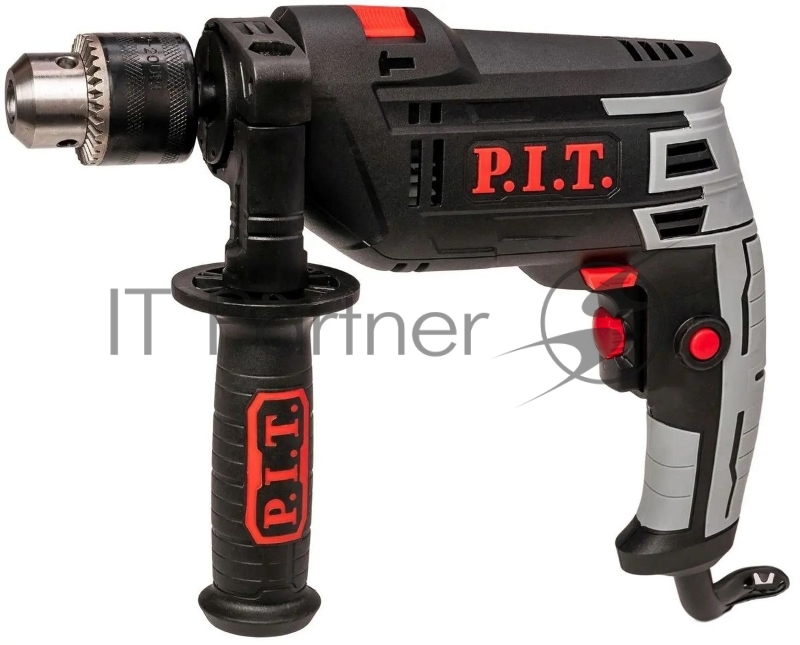 Дрель ударная P.I.T. PSB13-C7 850Вт быстросъемный реверс