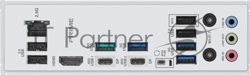 Материнская плата Asus PRIME X870-P WIFI SocketAM5 AMD X870 4xDDR5 ATX AC`97 8ch(7.1) 2.5Gg RAID+HDMI