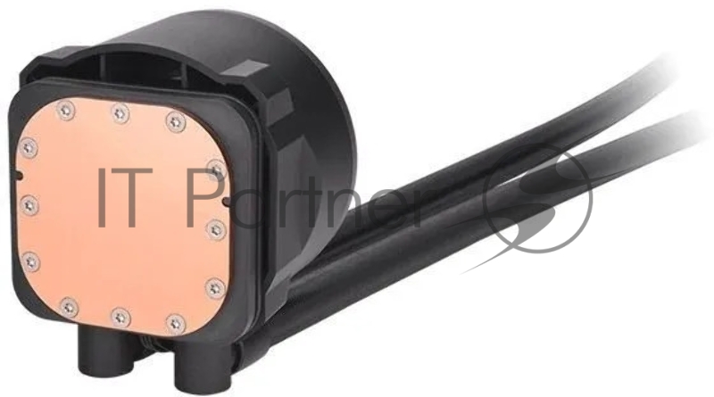 Система водяного охлаждения Thermaltake Toughliquid 280 Ex Pro черный (CL-W419-PL00BL-A)