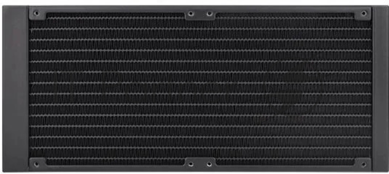 Система водяного охлаждения Thermaltake Toughliquid 280 Ex Pro черный (CL-W419-PL00BL-A)