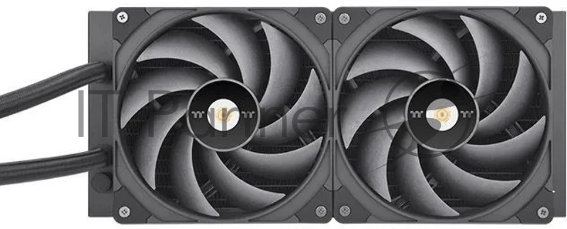 Система водяного охлаждения Thermaltake Toughliquid 280 Ex Pro черный (CL-W419-PL00BL-A)