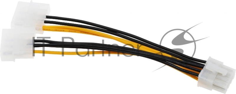 Кабель Premier 6-096-PSU-81 PCI-E 8pin Molex 8981 Molex 8981 0.15м (пакет)