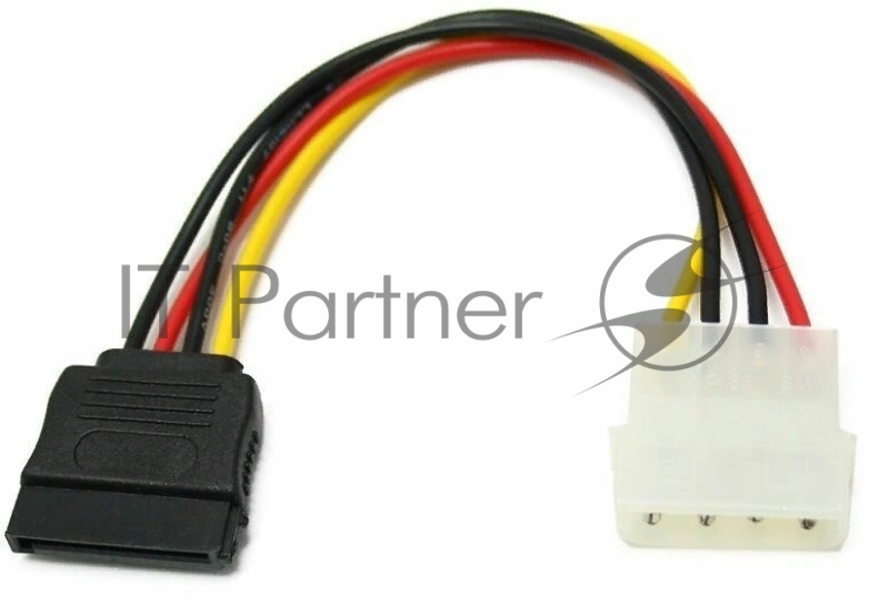 Кабель Premier 6-096-SATA-PS SATA Molex 8981 0.15м (пакет)
