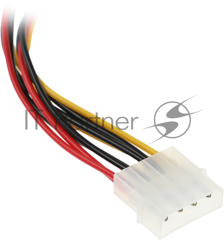 Кабель Premier 6-096-SATA-PSY Molex 8981 SATA SATA 0.15м (пакет)