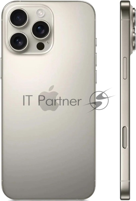 Смартфон Apple iPhone 16 Pro Max A3295 8Gb, 1Tb, Natural Titanium
