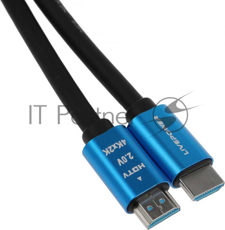 Кабель аудио-видео Premier 11236 HDMI (m)/HDMI (m) 1.5м. позолоч.конт. черный