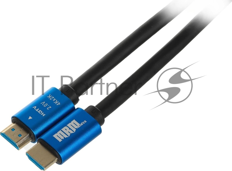 Кабель аудио-видео Premier 11237 HDMI (m)/HDMI (m) 10м. позолоч.конт. черный