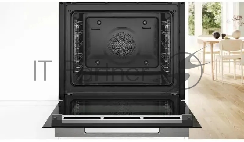 Духовой шкаф Электрический Bosch HBG7221B1 черный