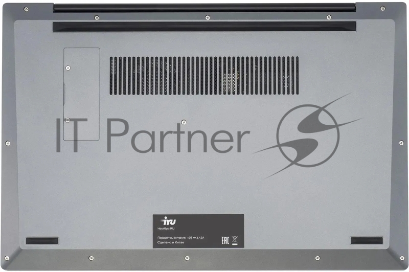 Ноутбук IRU Калибр 15PH Ryzen 5 5500U 16Gb SSD1Tb AMD Radeon Rx Vega 7 15.6 IPS FHD (1920x1080) Free DOS black WiFi BT Cam 4350mAh (2054003)