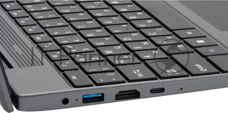 Ноутбук IRU Калибр 15PH Ryzen 5 5500U 16Gb SSD1Tb AMD Radeon Rx Vega 7 15.6 IPS FHD (1920x1080) Free DOS black WiFi BT Cam 4350mAh (2054003)