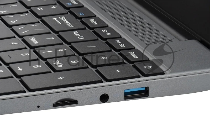 Ноутбук IRU Калибр 15PH Ryzen 5 5500U 8Gb SSD256Gb AMD Radeon Rx Vega 7 15.6 IPS FHD (1920x1080) Free DOS black WiFi BT Cam 4350mAh (2054000)