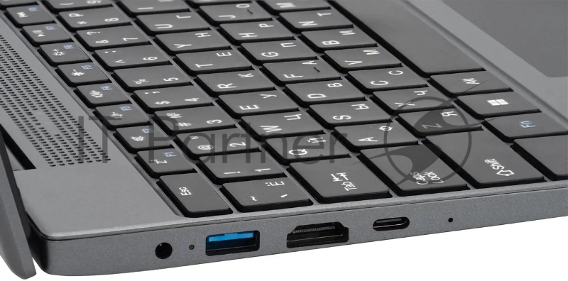 Ноутбук IRU Калибр 15PH Ryzen 5 5500U 8Gb SSD256Gb AMD Radeon Rx Vega 7 15.6 IPS FHD (1920x1080) Free DOS black WiFi BT Cam 4350mAh (2054000)