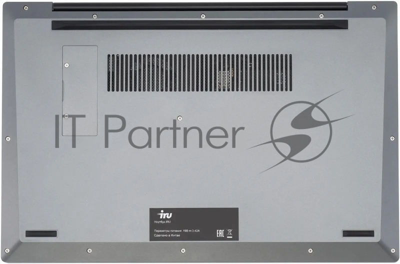 Ноутбук IRU Калибр 15PH Ryzen 5 5500U 8Gb SSD256Gb AMD Radeon Rx Vega 7 15.6 IPS FHD (1920x1080) Free DOS black WiFi BT Cam 4350mAh (2054000)