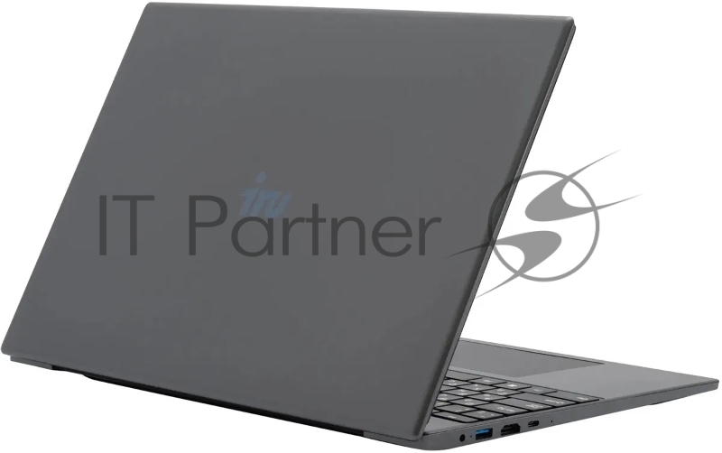 Ноутбук IRU Калибр 15PH Ryzen 5 5500U 8Gb SSD256Gb AMD Radeon Rx Vega 7 15.6 IPS FHD (1920x1080) Free DOS black WiFi BT Cam 4350mAh (2054000)