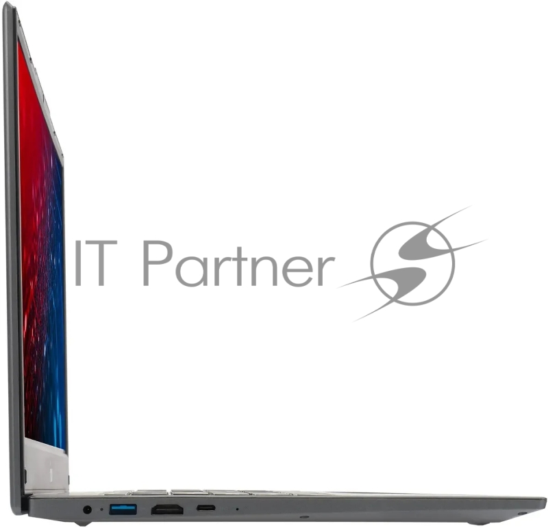 Ноутбук IRU Калибр 15PH Ryzen 5 5500U 8Gb SSD256Gb AMD Radeon Rx Vega 7 15.6 IPS FHD (1920x1080) Free DOS black WiFi BT Cam 4350mAh (2054000)