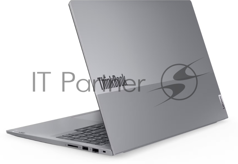 Ноутбук/ Lenovo ThinkBook 16-IML 16.0 WUXGA 300nits ,U7-155H,32GB(16Base+16) DDR5, 512GB SSD M.2 2242 NVMe G4, Integrated ARC, FHD Cam,Wi-fi AX 2x2-6E+BT,Y-FPR, 4 Cell 71Whr, 100W USB-C SLIM-3PIN-UK, BKLT KB US-ENG, No OS, 1Y