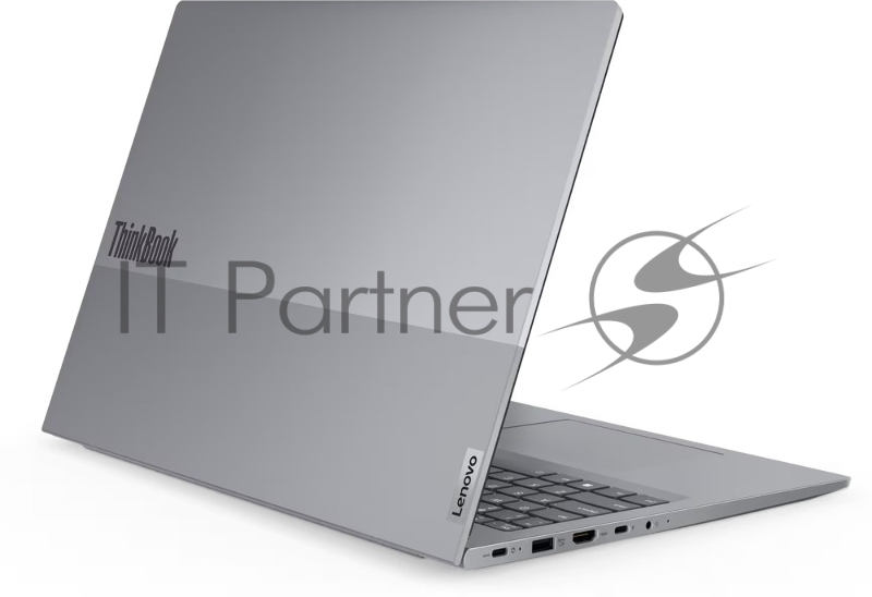 Ноутбук/ Lenovo ThinkBook 16-IML 16.0 WUXGA 300nits ,U7-155H,32GB(16Base+16) DDR5, 512GB SSD M.2 2242 NVMe G4, Integrated ARC, FHD Cam,Wi-fi AX 2x2-6E+BT,Y-FPR, 4 Cell 71Whr, 100W USB-C SLIM-3PIN-UK, BKLT KB US-ENG, No OS, 1Y
