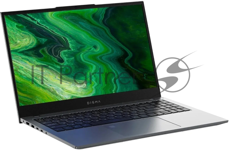 Ноутбук Digma Pro Fortis M Core i3 10110U 16Gb SSD512Gb Intel UHD Graphics 15.6 IPS FHD (1920x1080) Windows 11 Professional grey WiFi BT Cam 4250mAh (DN15P3-ADXW02)