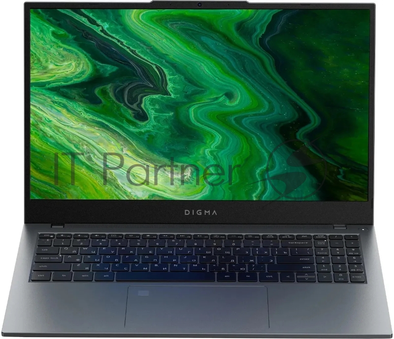Ноутбук Digma Pro Fortis M Core i3 10110U 16Gb SSD512Gb Intel UHD Graphics 15.6 IPS FHD (1920x1080) Windows 11 Professional grey WiFi BT Cam 4250mAh (DN15P3-ADXW02)