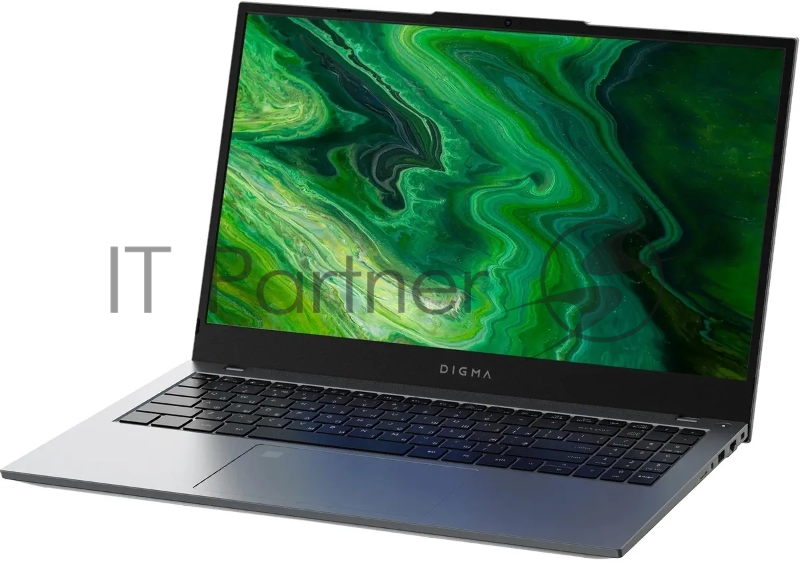 Ноутбук Digma Pro Fortis M Core i3 10110U 16Gb SSD512Gb Intel UHD Graphics 15.6 IPS FHD (1920x1080) Windows 11 Professional grey WiFi BT Cam 4250mAh (DN15P3-ADXW02)