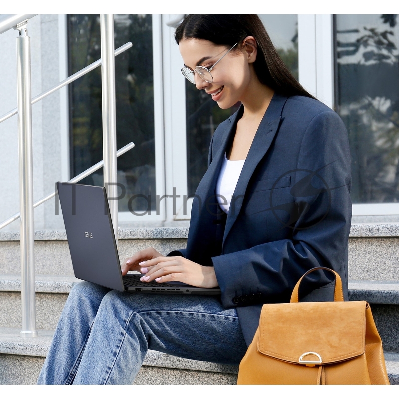 Ноутбук/ ASUS B1502CVA-BQ3011 15.6(1920x1080 (матовый) WVA)/Intel Core i3 1315U(1.2Ghz)/16384Mb/512PCISS UHD Graphics/Cam/BT/WiFi/42WHr/war 1y/1.69kg/Star Black/DOS