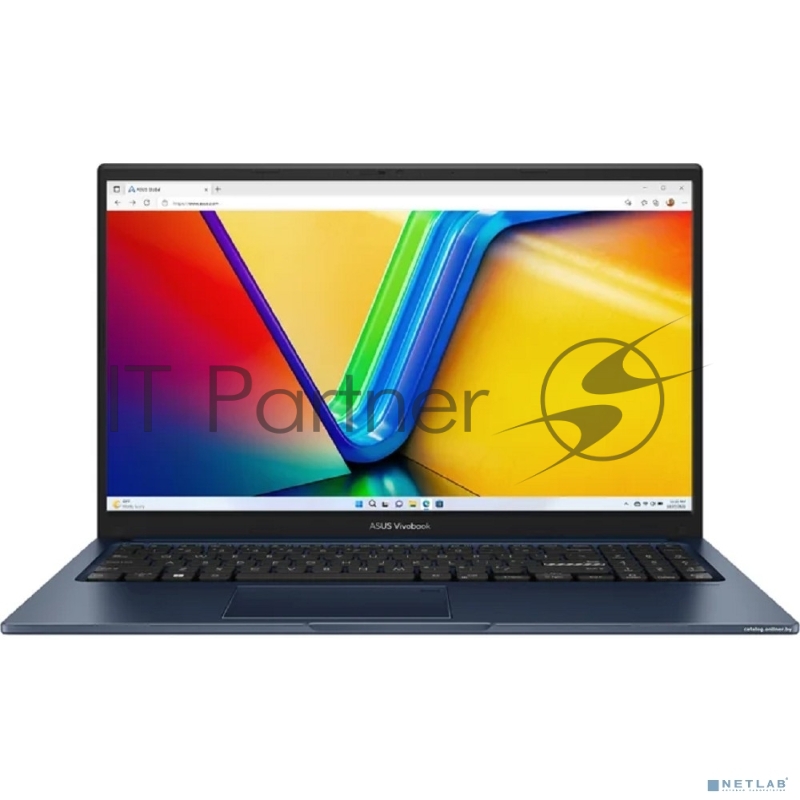 Ноутбук ASUS Vivobook 15 X1504VA-BQ522 Quiet Blue (90NB10J1-M018J0)