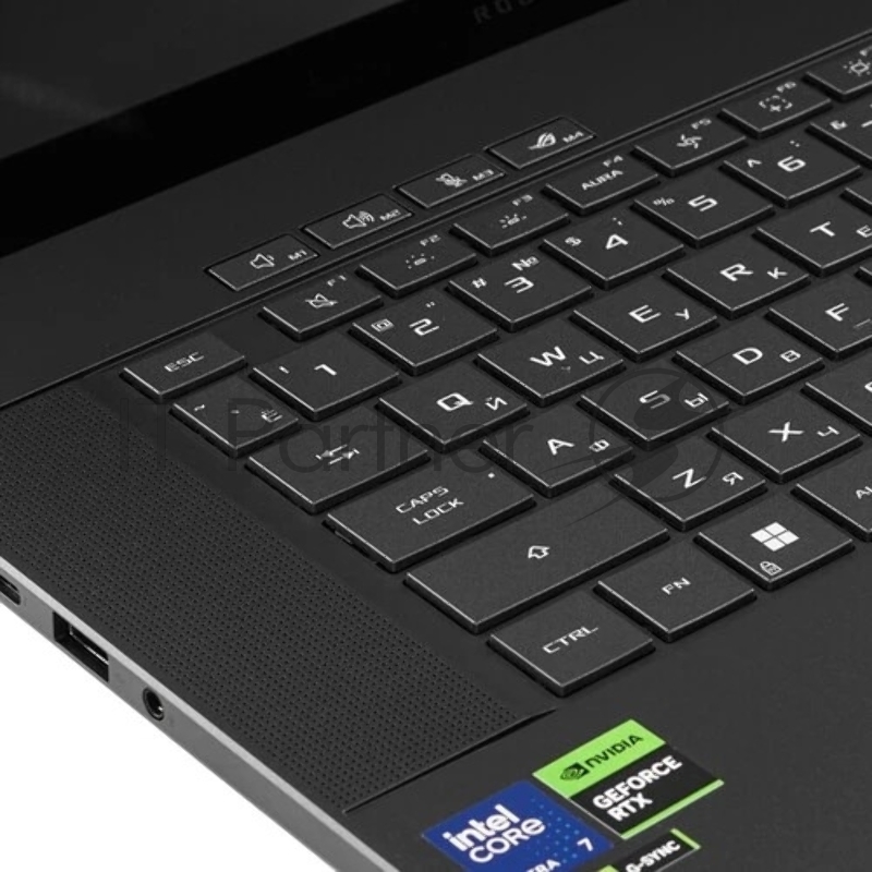 Ноутбук ASUS ROG Zephyrus G16 GU605MV-QR085 Eclipse Gray (90NR0IT1-M00320)