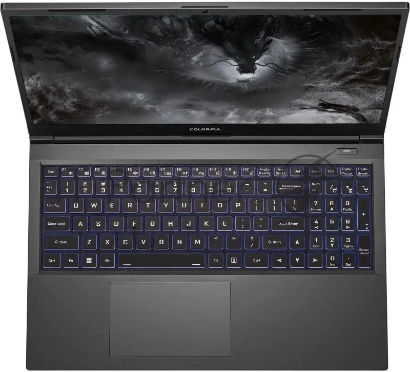 Ноутбук Colorful X15 XS 22 i5-12500H 16Gb SSD 512Gb NVIDIA RTX 3050 4Gb 15,6 FHD IPS Cam 54Вт*ч Win11 Серый A10205400040