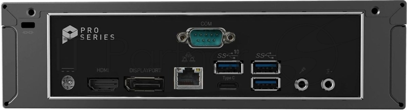 Неттоп MSI Pro DP21 13M-691RU i3 13100 (3.4) 8Gb SSD512Gb UHDG 730 Windows 11 Professional GbitEth WiFi BT 120W черный (9S6-B0A421-691)