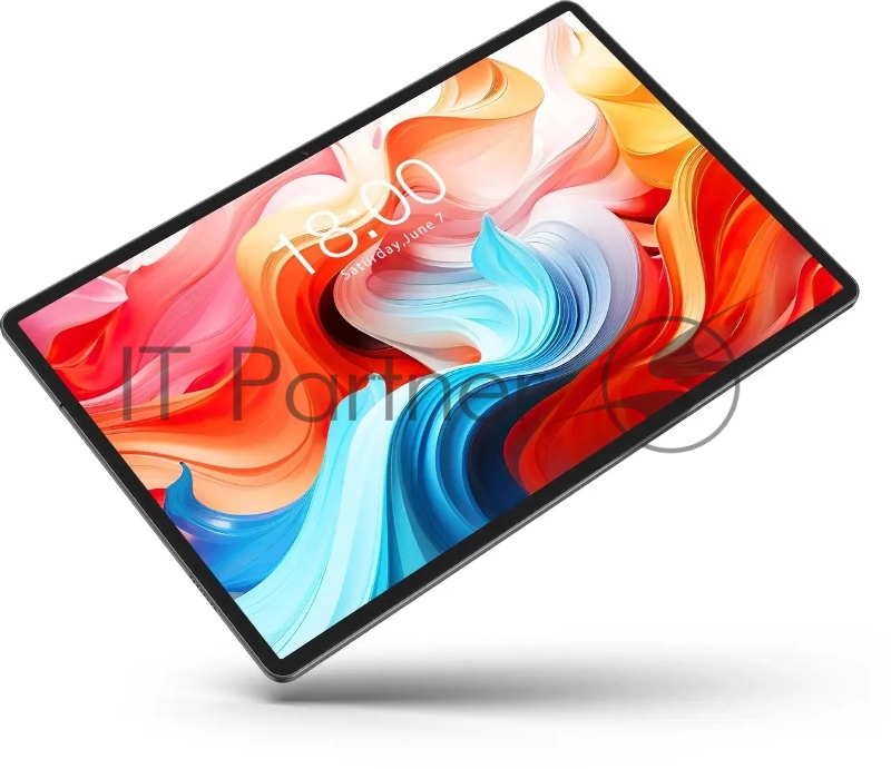 Планшет Teclast T50Plus Tiger T620 (2.0) 8C RAM6Gb ROM256Gb 10.95 IPS 1920x1200 4G 2Sim Android 14 серый 13Mpix 8Mpix BT WiFi microSD 1Tb 8000mAh 10hr