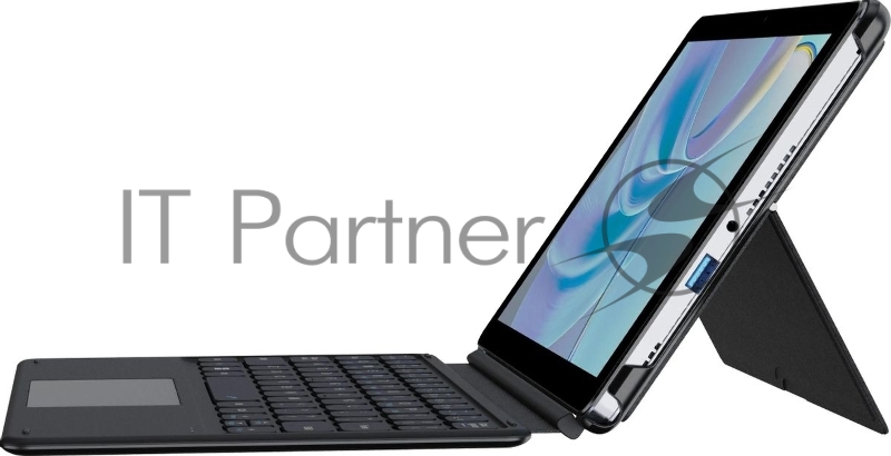 Планшет Chuwi Hi10 X N100 (1.1) 4C RAM8Gb ROM256Gb 10.1 IPS 1920x1200 Windows 11 Home серый 5Mpix 2Mpix BT WiFi microSD 512Gb 3400mAh 260hrs