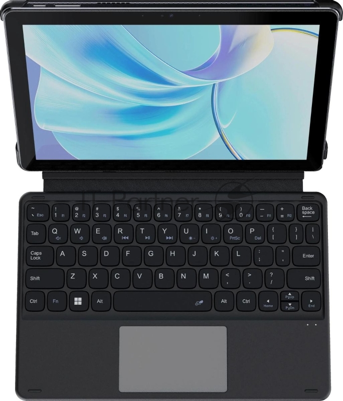 Планшет Chuwi Hi10 X N100 (1.1) 4C RAM8Gb ROM256Gb 10.1 IPS 1920x1200 Windows 11 Home серый 5Mpix 2Mpix BT WiFi microSD 512Gb 3400mAh 260hrs