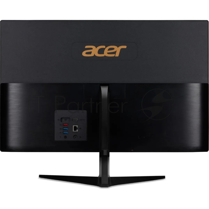 Моноблок Acer Aspire C27-1800 27 Full HD i5 1334U (1.3) 16Gb SSD1Tb UHDG CR Windows 11 Home GbitEth WiFi BT 65W клавиатура мышь Cam черный 1920x1080
