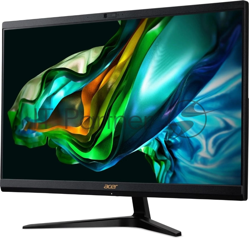 Моноблок Acer Aspire C22-1800 21.5 Full HD i3 1305U (1.6) 8Gb SSD512Gb UHDG CR Eshell GbitEth WiFi BT 65W клавиатура мышь Cam черный 1920x1080