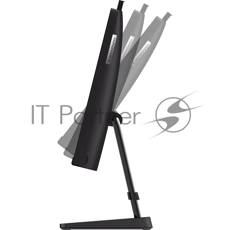 Моноблок/ Lenovo IdeaCentre AIO 3 24IAP7 23.8(1920x1080 IPS)/Intel Core i5 12450H(2Ghz)/8192Mb/512SSDGb/n UHD Graphics/Cam/BT/WiFi/war 1y/7.03kg/black/noOS + RU kbd, mouse USB