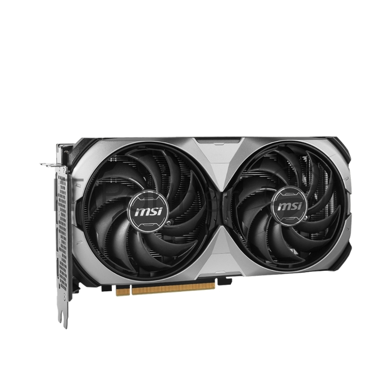 Видеокарта/ VGA MSI NVIDIA GeForce RTX 4070 VENTUS 2X E1 12G OC 12GB, GDDR6/192-bit, PCIe 4.0, 1xHDMI 2.1, 3xDP, 2.2-slot