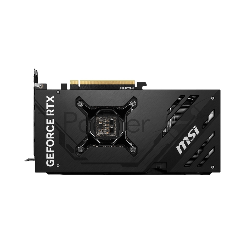 Видеокарта/ VGA MSI NVIDIA GeForce RTX 4070 VENTUS 2X E1 12G OC 12GB, GDDR6/192-bit, PCIe 4.0, 1xHDMI 2.1, 3xDP, 2.2-slot
