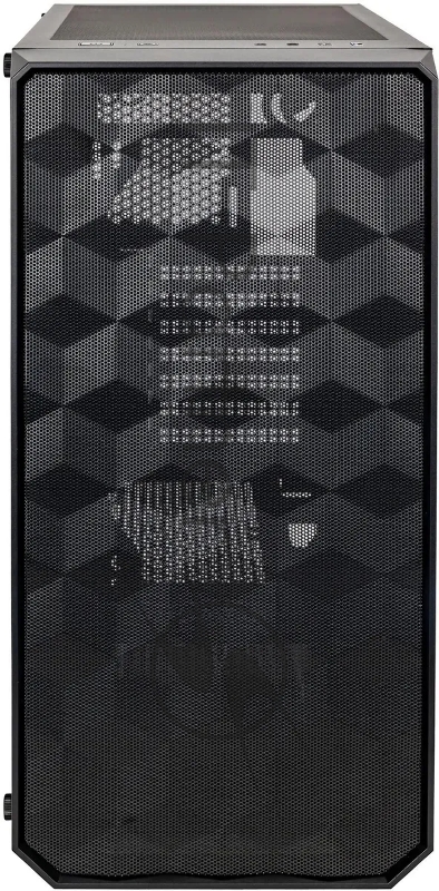 Корпус Hiper BH34-1 черный без БП ATX 5x120mm 2x140mm 2x200mm 1xUSB3.0 audio bott PSU