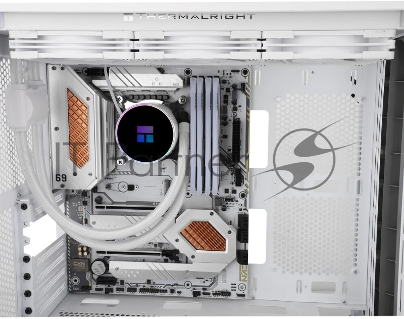 Система водяного охлаждения Thermalright Frozen Magic 360 Scenic V2 ARGB Soc-AM5/AM4/1151/1200/2066/201 белый 4-pin 28.1dB Al Ret (F-MAGIC-360-SC-V2)