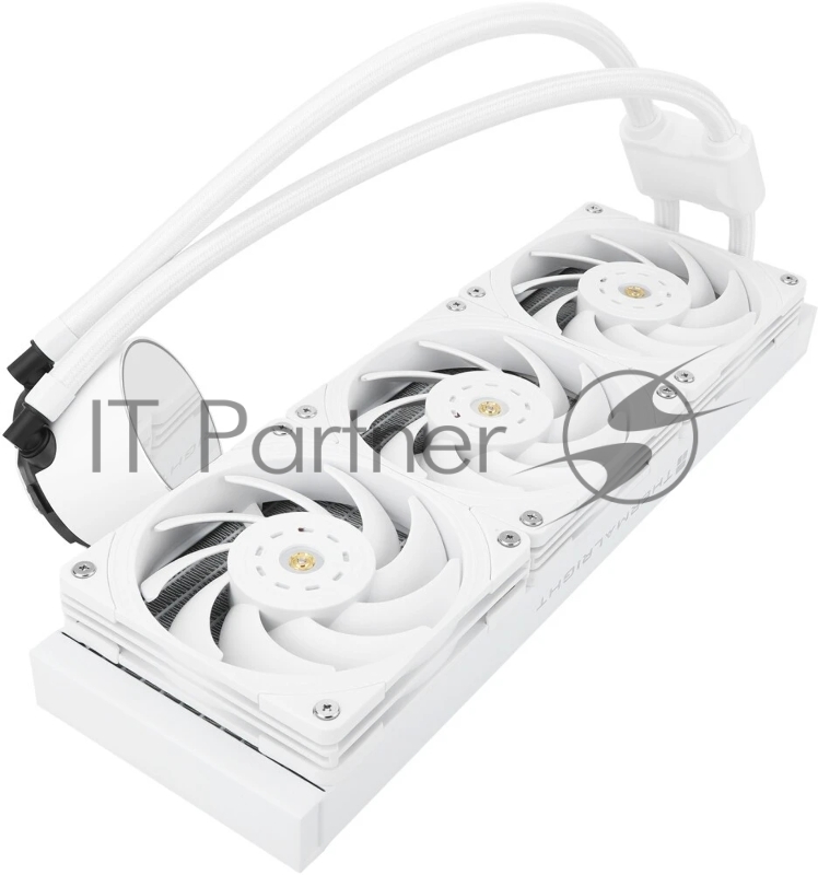 Система водяного охлаждения Thermalright Frozen Magic 360 Scenic V2 ARGB Soc-AM5/AM4/1151/1200/2066/201 белый 4-pin 28.1dB Al Ret (F-MAGIC-360-SC-V2)