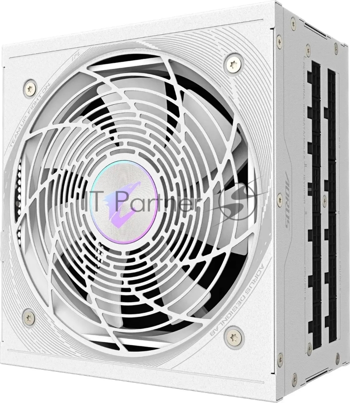 Блок питания Gigabyte ATX 850W GP-AE850PM PG5 ICE Gen.5 80+ platinum (20+4pin) APFC 120mm fan 16xSATA Cab Manag RTL