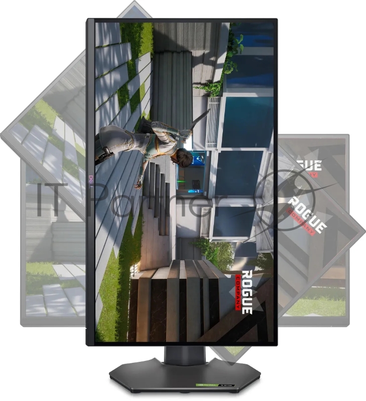 Монитор Dell 24.5 G2524H черный IPS LED 16:9 HDMI M/M матовая HAS Piv 400cd 178гр/178гр 1920x1080 240Hz G-Sync FreeSync Premium DP FHD USB 5.53кг