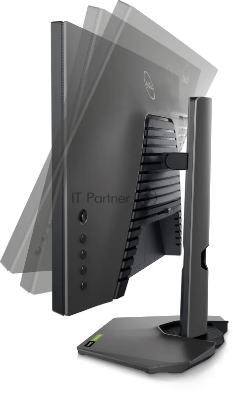 Монитор Dell 24.5 G2524H черный IPS LED 16:9 HDMI M/M матовая HAS Piv 400cd 178гр/178гр 1920x1080 240Hz G-Sync FreeSync Premium DP FHD USB 5.53кг