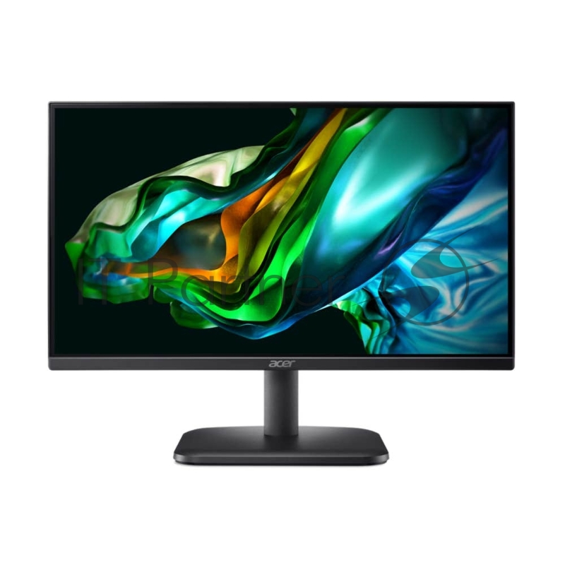 Монитор/ ACER EK251QEBI 24,5, ZeroFrame Yes, Black, 16:9, IPS, 1920x1080, 1 / 4ms, 250cd, 100Hz, 1xVGA + 1xHDMI(1.4), sync: FreeSync