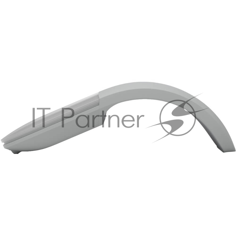 Мышь беспроводная Microsoft Surface Arc Mouse серый, 1000 dpi, Bluetooth, кнопки - 2