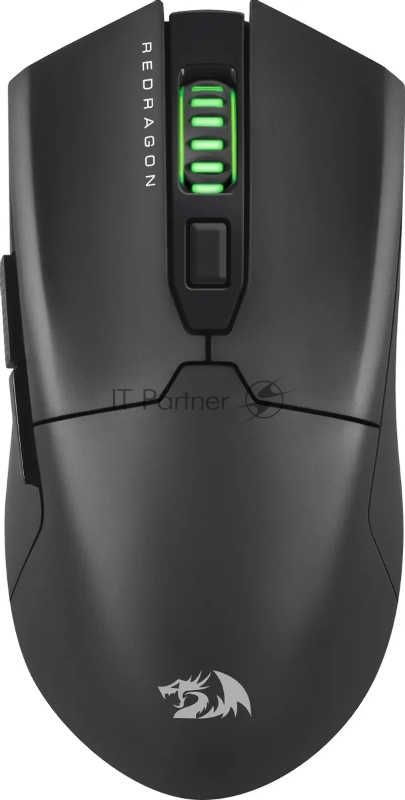 Игровая мышь REDRAGON FYZU чёрная (USB, Pixart P3395, Huano, 6 кн., 26000 Dpi, RGB подсветка)