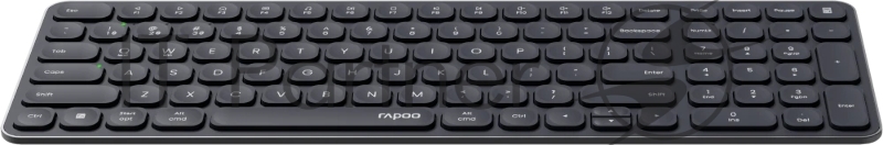 Клавиатура Rapoo E9310M Ультра-тонкая Беспроводная 2.4ГГц, Bluetooth3.0, серый