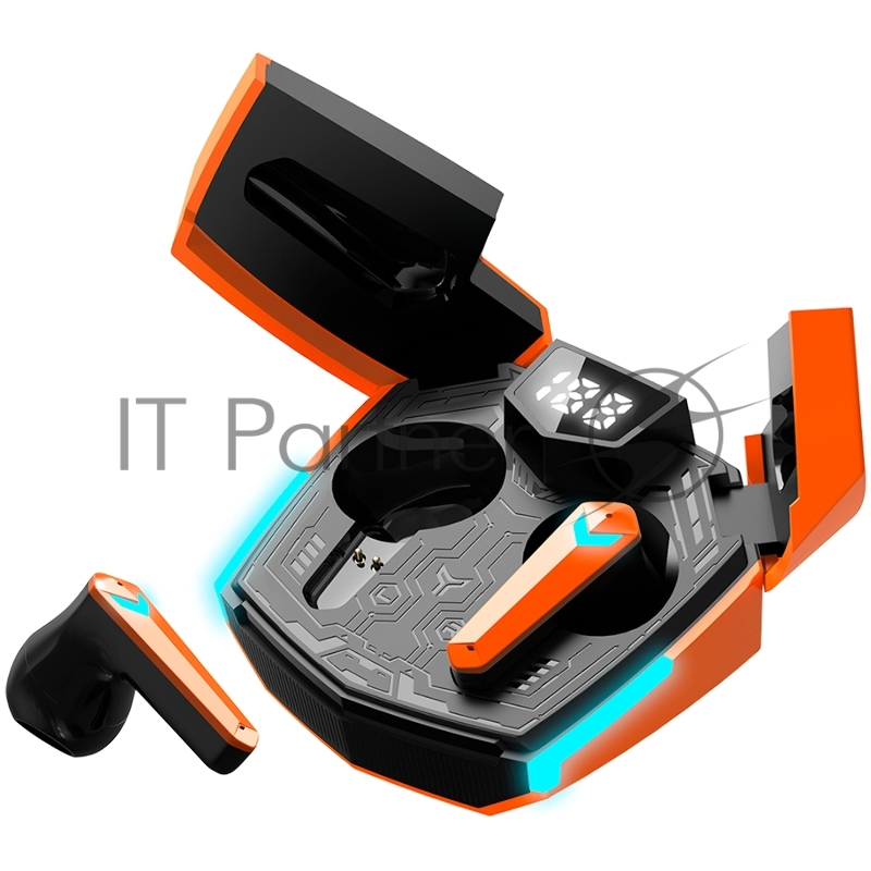 Наушники игровые CANYON headset Doublebee GTWS-2 Gaming Orange