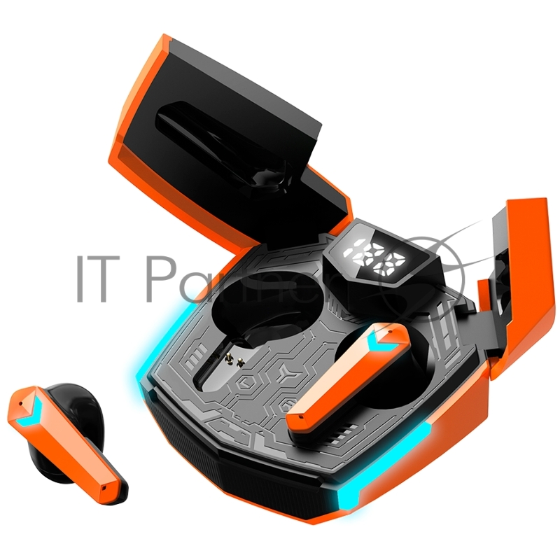 Наушники игровые CANYON headset Doublebee GTWS-2 Gaming Orange